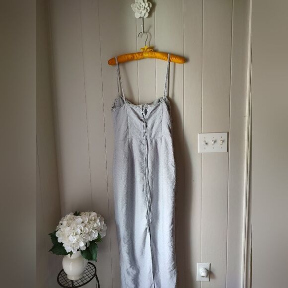 Textured Gray Knit Bodycon Midi Dress – Size Large NWT - Picture 5 of 9